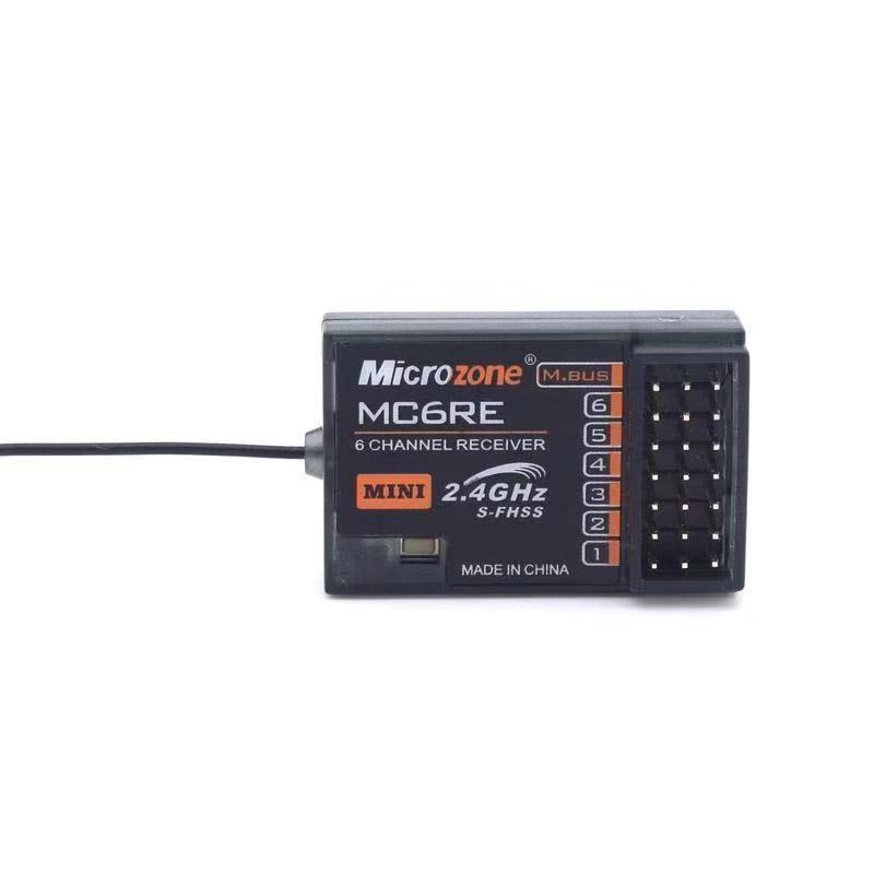 MicroZone MC6RE MC7RB MC6RE MIni Receiver 6CH for MicroZone - 图1