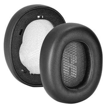 2Pcs Earpads Covers ເຂົ້າກັນໄດ້ກັບ JBL E65BTNC Duet NC LIVE6