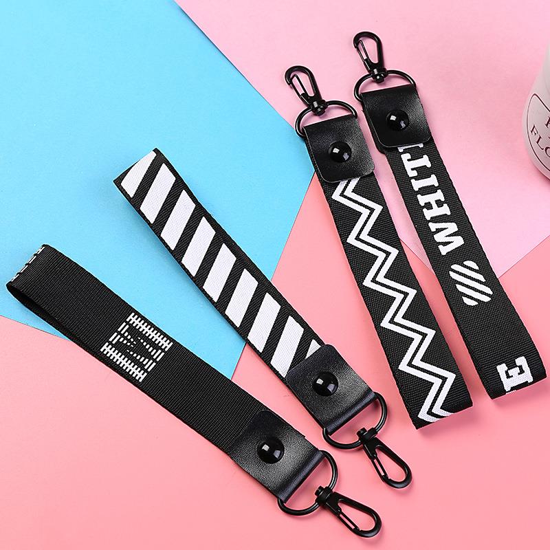 1pcs Mobile Phone Strap Fashion Neck Lanyard Anti-lost Broad