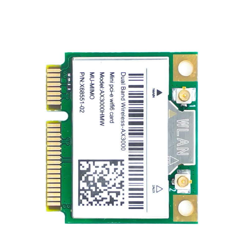 AX200 Mini PCI-E AX3000 Wi-Fi 6 Wireless Adapter Dual Band B - 图3