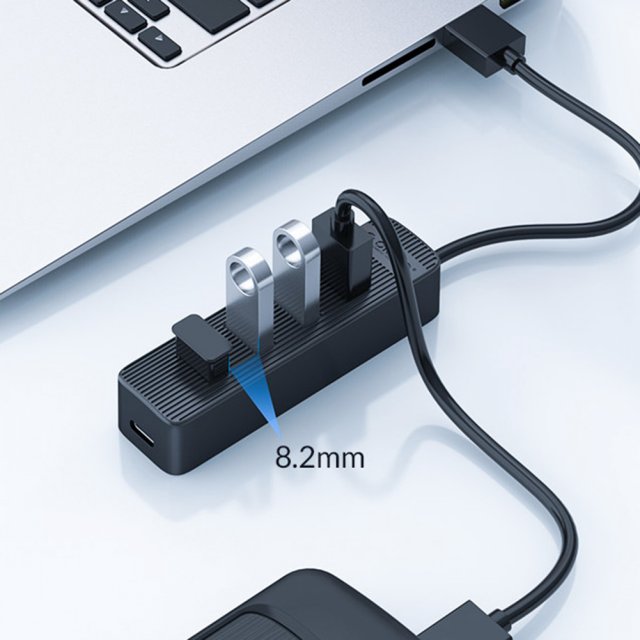 ORICO TWU3-4A USB 3.0 HUB Power apter 5Gbps 4 Ports USB Mu - 图2