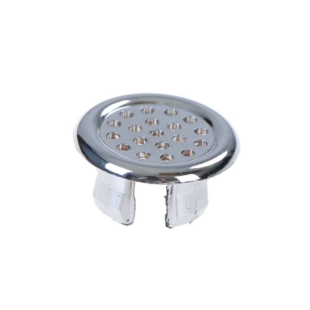 3pcs Bathroom Accessories Overflow Ring Basin Sink Round Ove - 图0