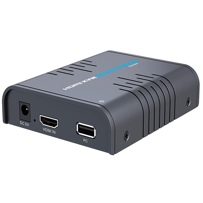 LKV7KVM HDMI KVM extender over IP by cat5e/6 cable up to 1 - 图0