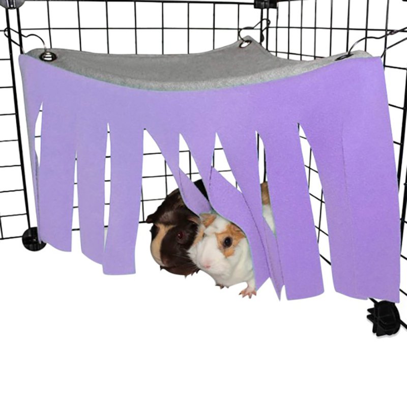 Tassel Strip Small Pet Tent Hideout Guinea Pig Hamster Hedge - 图0