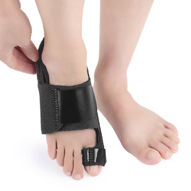 2 Pcs Orthopedic Splint For Men And Women Big Toe Separator - 图0
