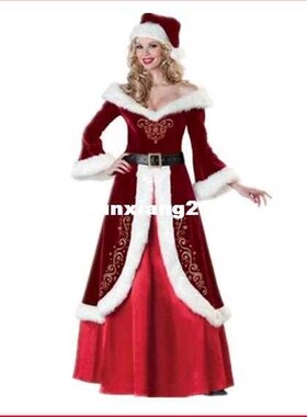M-XXXXXXXL Adult Men's Deluxe Santa Claus Christmas Costumes