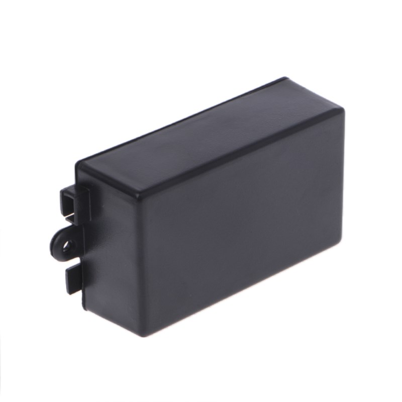 1pcs Waterproof Plastic Electronic Enclosure Project Box Bla - 图2