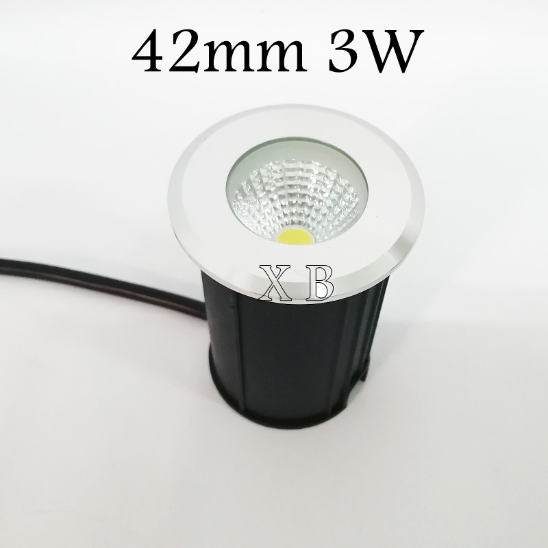 4 Pack IP68 Waterproof LED underground Light 5W 10W 15W Outd - 图1