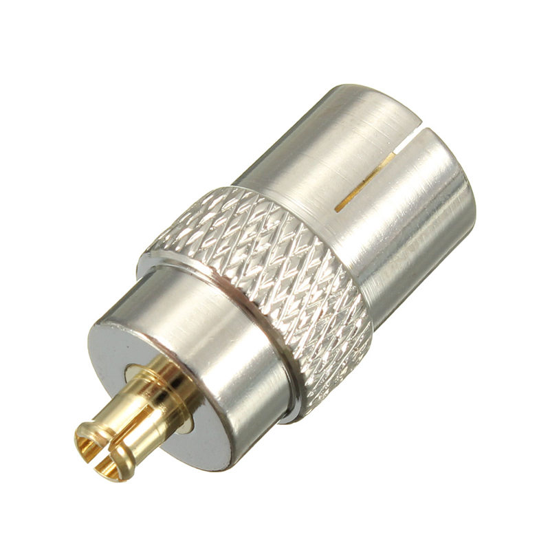 MCX Male Plug to Coax Coaxial Female Socket TV Antenna Aeria-图3