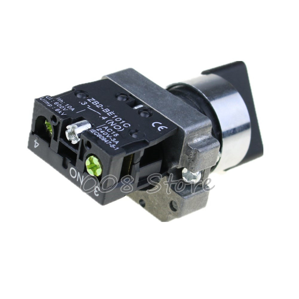 10pcs/Lot XB2 BD21 XB2-BD21 2 Position 1 NO Maintained Selec_虎窝淘