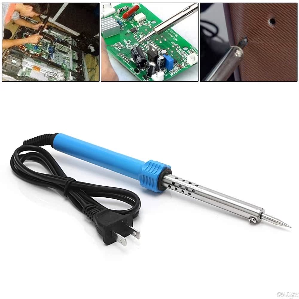 60W 110V Soldering Iron Pencil Gun Electric Temperature Weld - 图0