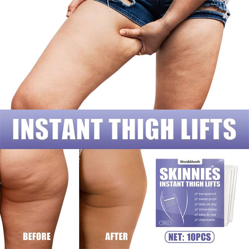 Lazy Legs Firming Lift Anti-fat Slimming Stickers Invisible-图1