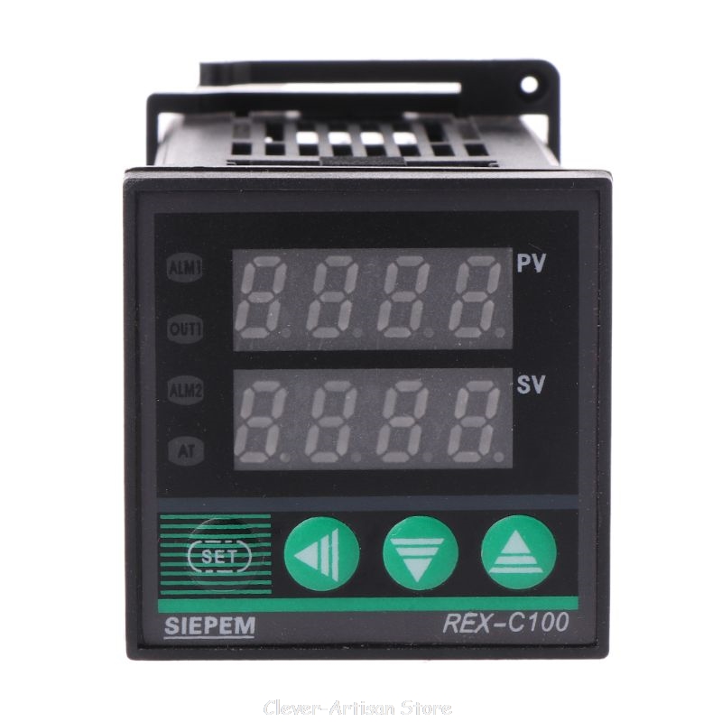 PID Digital Temperature Controller REX-C100 0 To 400°C K - 图1