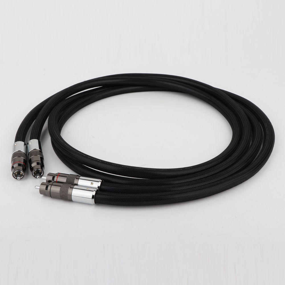 Yter 8N OCC SA-OF8N PRISM RCA Audio Interconnect Cable RCA T - 图2