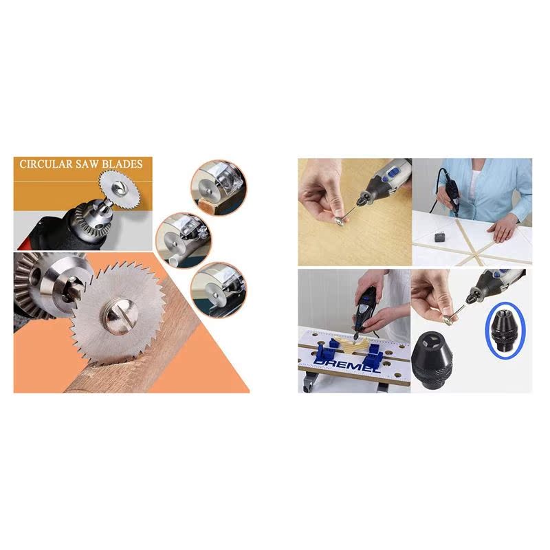 31Pcs Cutting Discs For Dremel Roty Diamond Cutting Wheel-图0