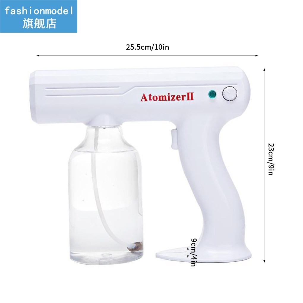 2pcs Atomizer Adjustable Handheld Fog Sprayer 800ml Recharge - 图3