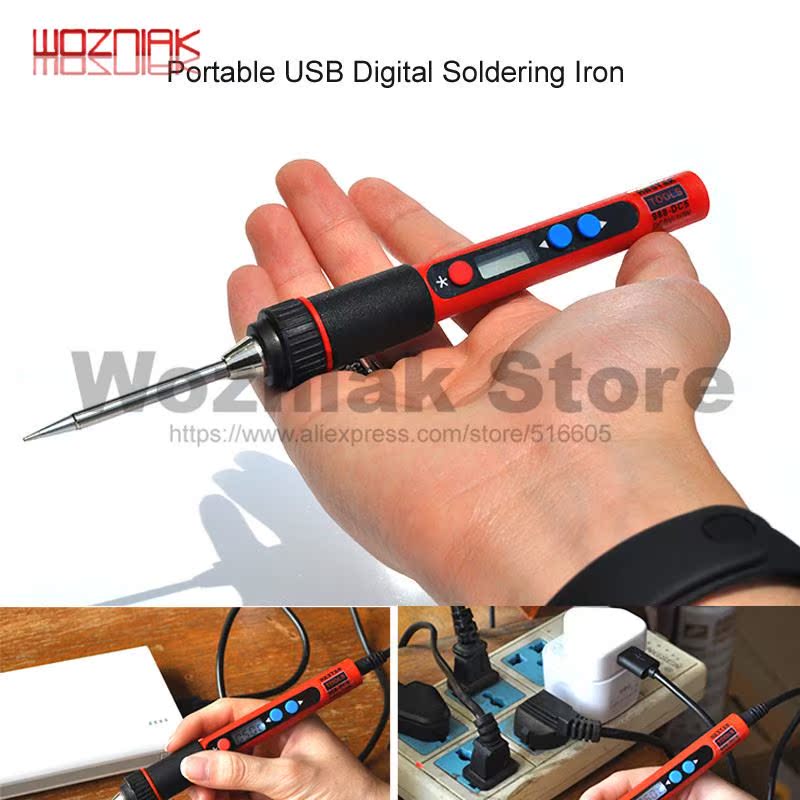 PX 988U MINI 10W USB Electric iron Portable Repair welding - 图0