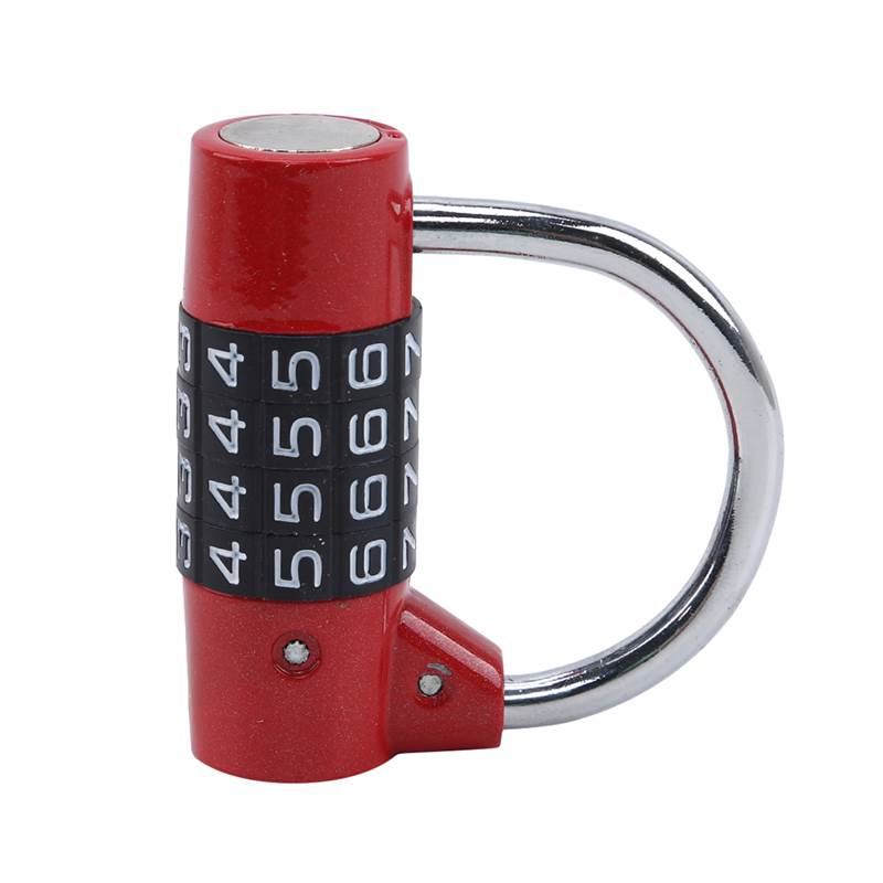 Heavy Duty 4 Dial Digit Combination Lock Weatherproof Securi - 图2