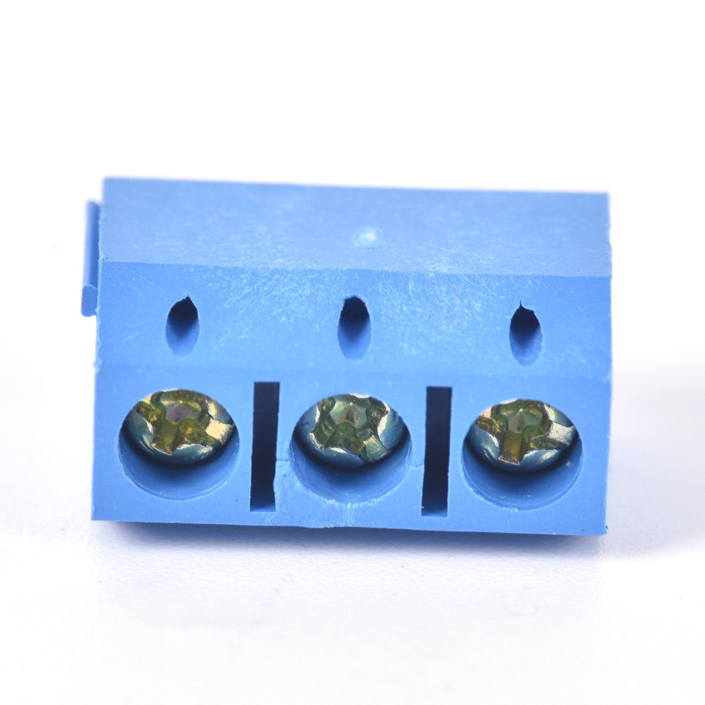 10Pcs KF301-5.0-3P Ptch 5.0mm KF301-3P Straght Pn PCB 3 P - 图2