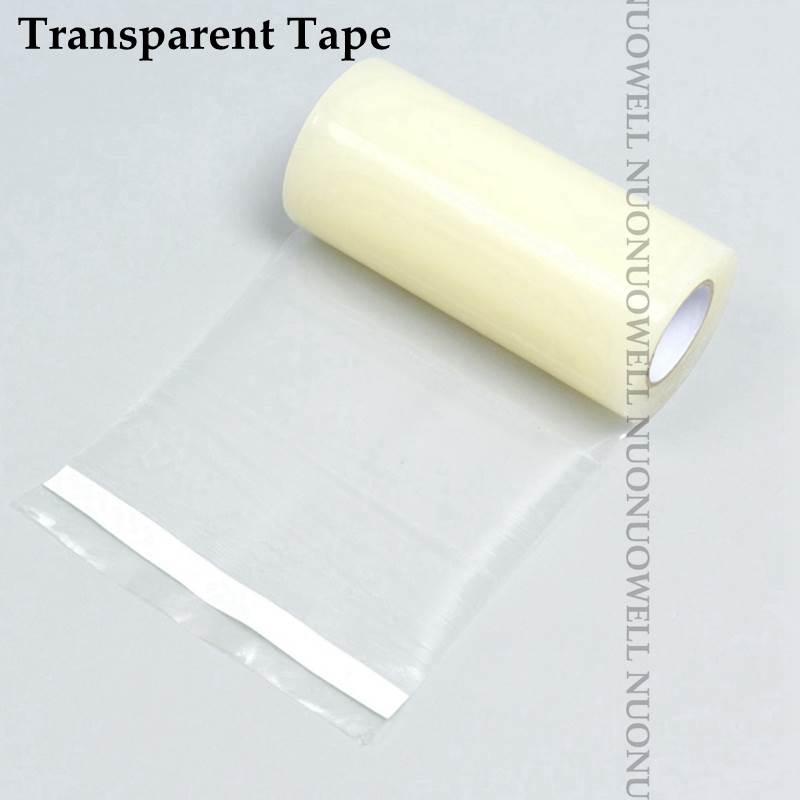 1Roll 5~30cmX10M Transparent Greenhouse Film Repair Tape UV - 图0