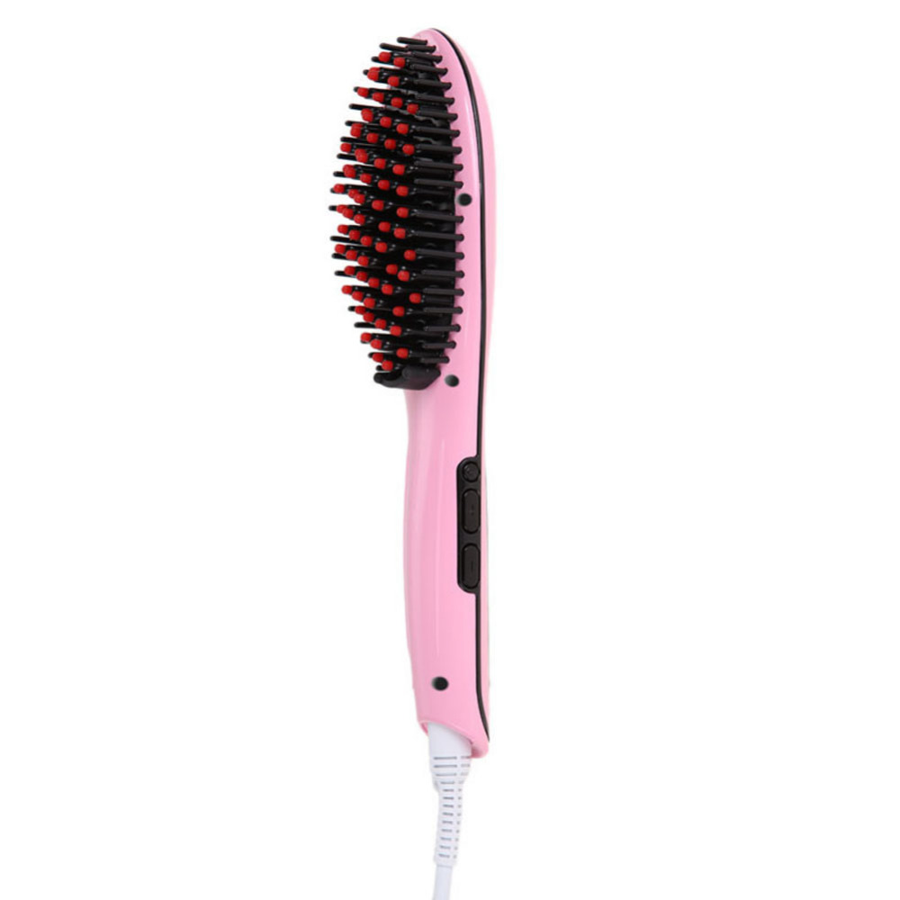 Vente chaude brosse à cheveux rapide lisseur peigne & - 图1