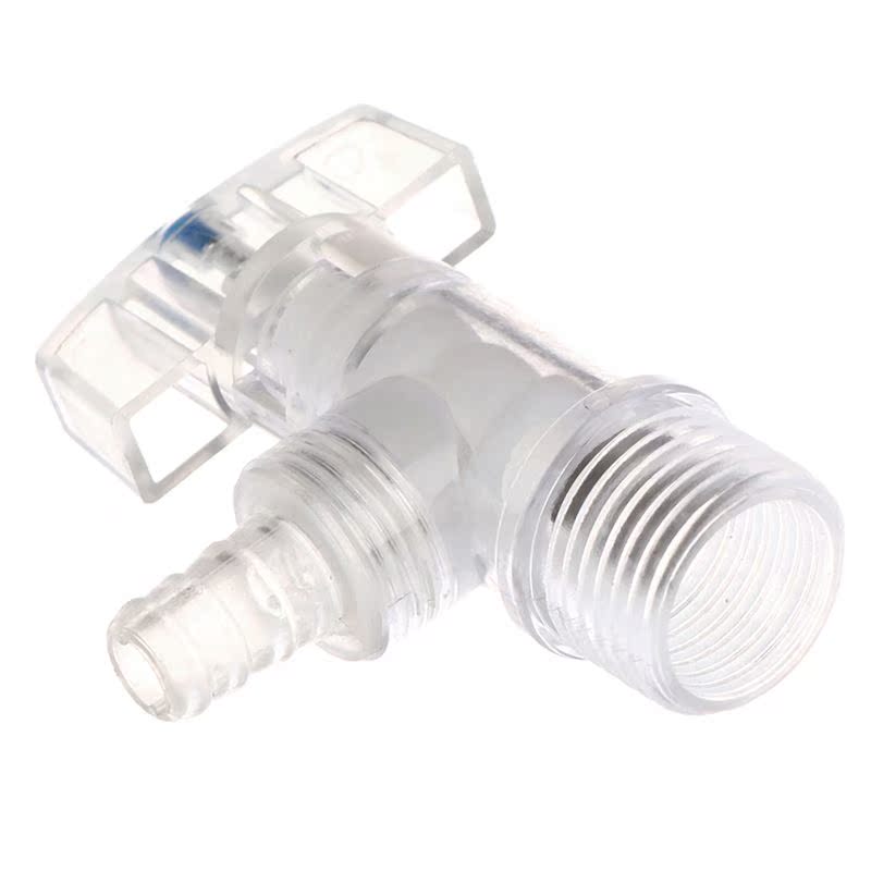 1PCS Plastic 1/2'' Male Thread PC Soft Pipe Water Ta - 图1