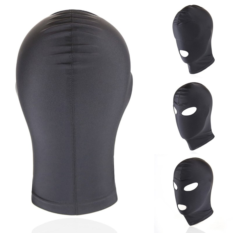 New Arrival 1/2/3 Hole Men Women Adult Spandex Balaclava Ope - 图3