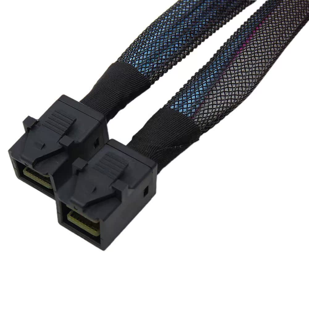 Server Data Cable Computer Hard Disk Splitter SFF 8643 HD Se - 图0