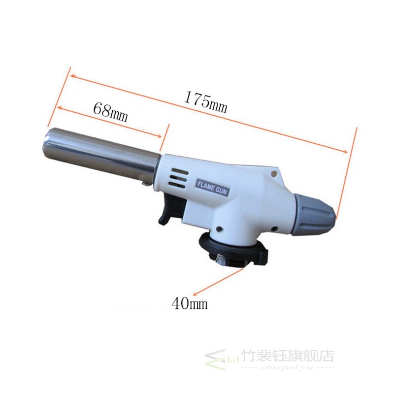 New Gas Torch Flame Gun Blowtorch Cooking Soldering Butane A - 图3