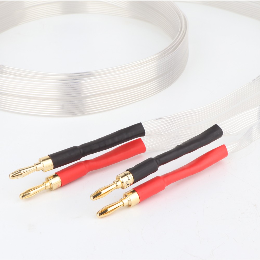 Nordost White Draws OCC Silver Plated audio speaker cable Hi - 图0