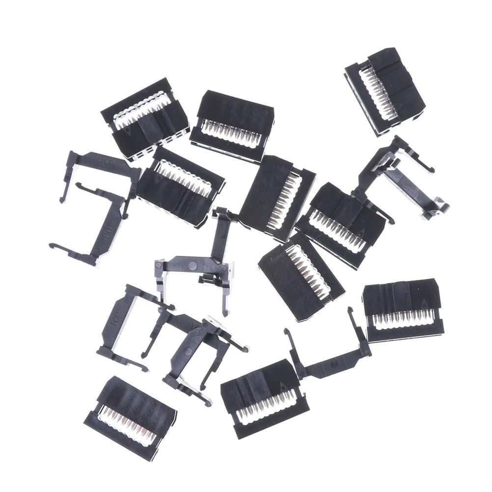 10PCS FC-10 2.54 mm pitch Reliable Performance IDC 10 PIN F-图0