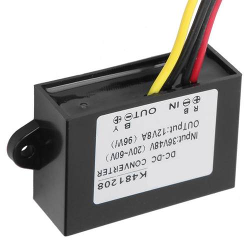 6V 48V to 12V DC-DC Power Converter 8A 96W Voltage Reducer B-图0