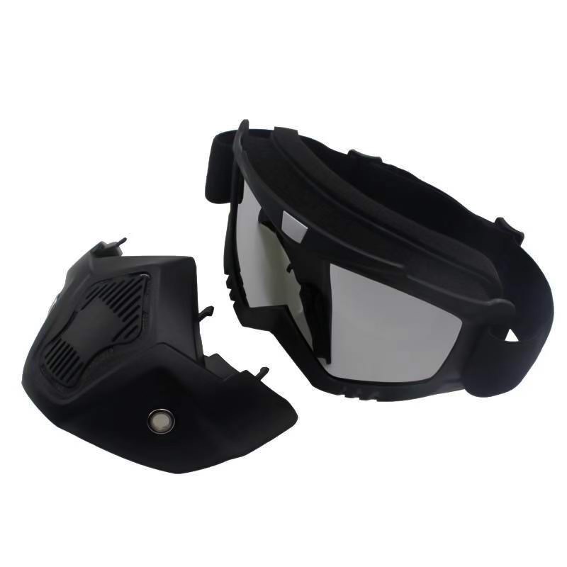 Unisex Ski Snowboard Mask Snowmobile Skiing Goggles Windproo - 图3