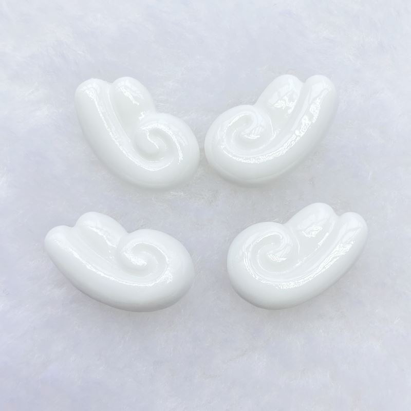 20pcs/lot kawaii resin Mini Little wings flat back cabochons-图1