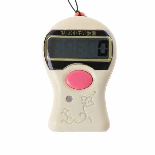 New 0-99999 Digital Tally Counter LCD Electronic Manual Clic - 图0