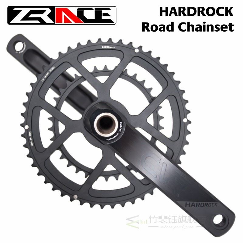 HARDROCK 2 x 10 /11/12 Speed Road Chainset Chain Wheel crank - 图2