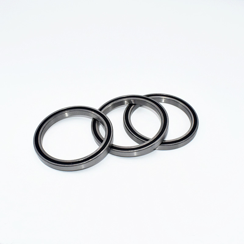 1pcs 6710RS 50*62*6(mm) free shipping chrome steel rubber S - 图0