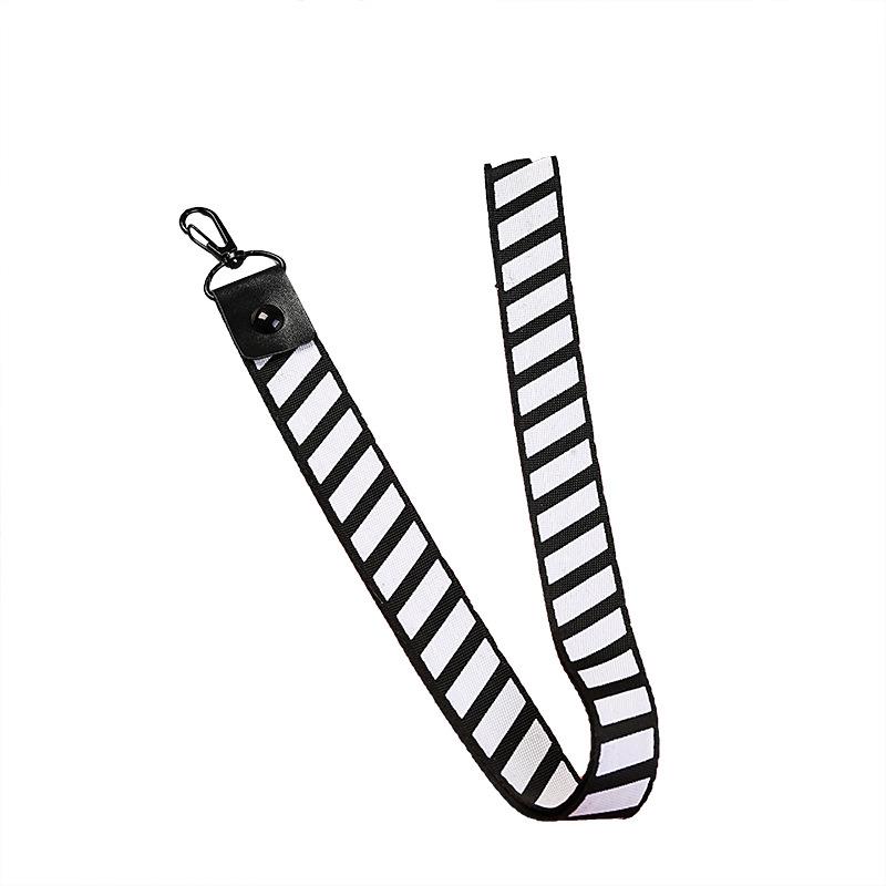 1pcs Mobile Phone Strap Fashion Neck Lanyard Anti-lost Broad