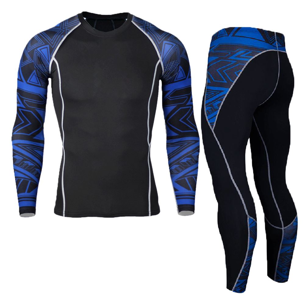 New Men's Thermal underwear Base layer Tracksuit Warm Me - 图1