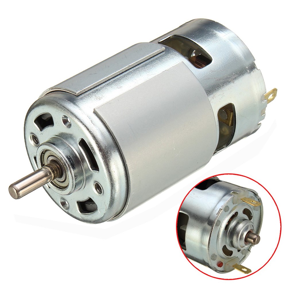 12sV-36V 775 Motor 3500-9000RPM Ball Bearing Large Torque Hi - 图3