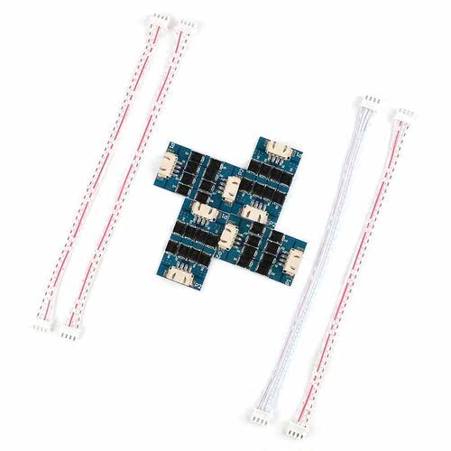 4 Piece Set 3D Printer Anti-Ripple Eliminator Smo Filte - 图3