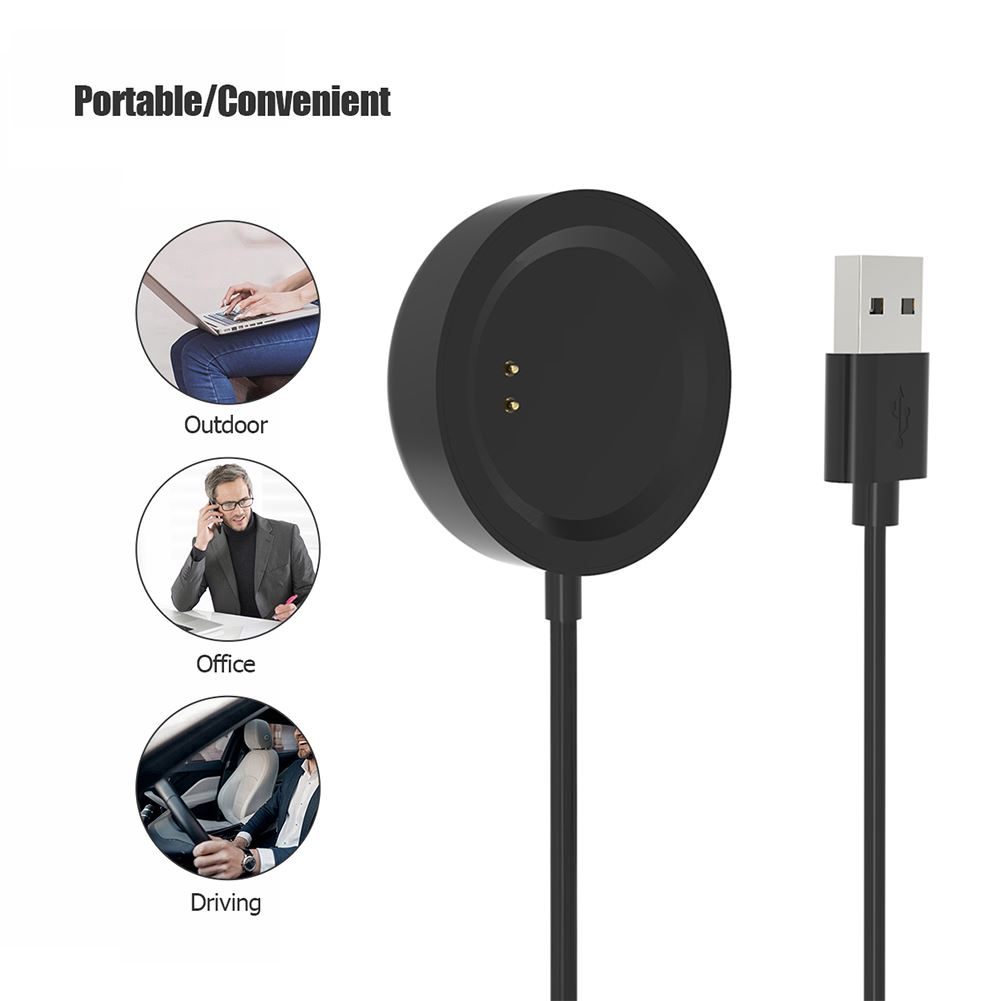 1M Magnetic Charger For OnePlus Watch Charging Cable For One - 图1