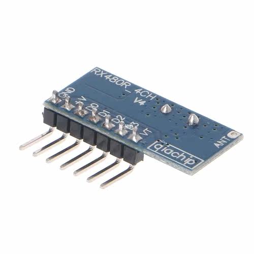 433mhz RF Recever Learnng Code Decoder Module Wreless 4 C - 图1