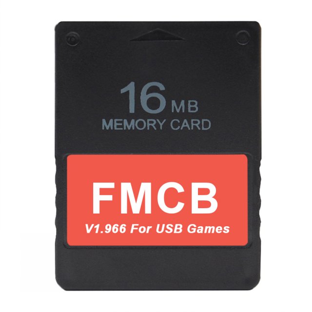 Retro FMCB V1.966 8MB/16MB/32MB/64MB HDD Memory Card Memory - 图2