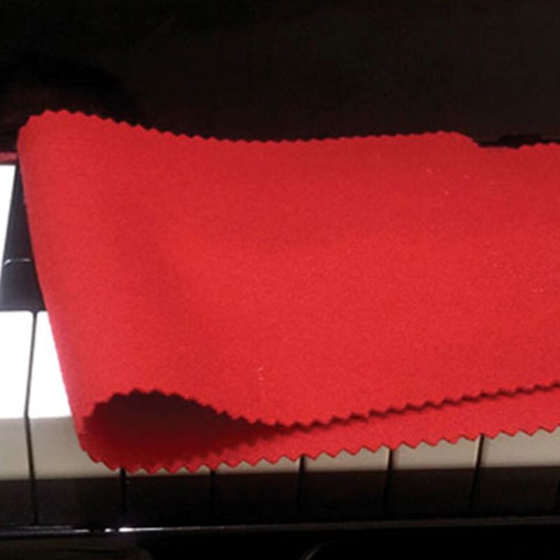 Flannel Piano Keyboard Anti-Dust Cover Cloth for Any 88 Key - 图2