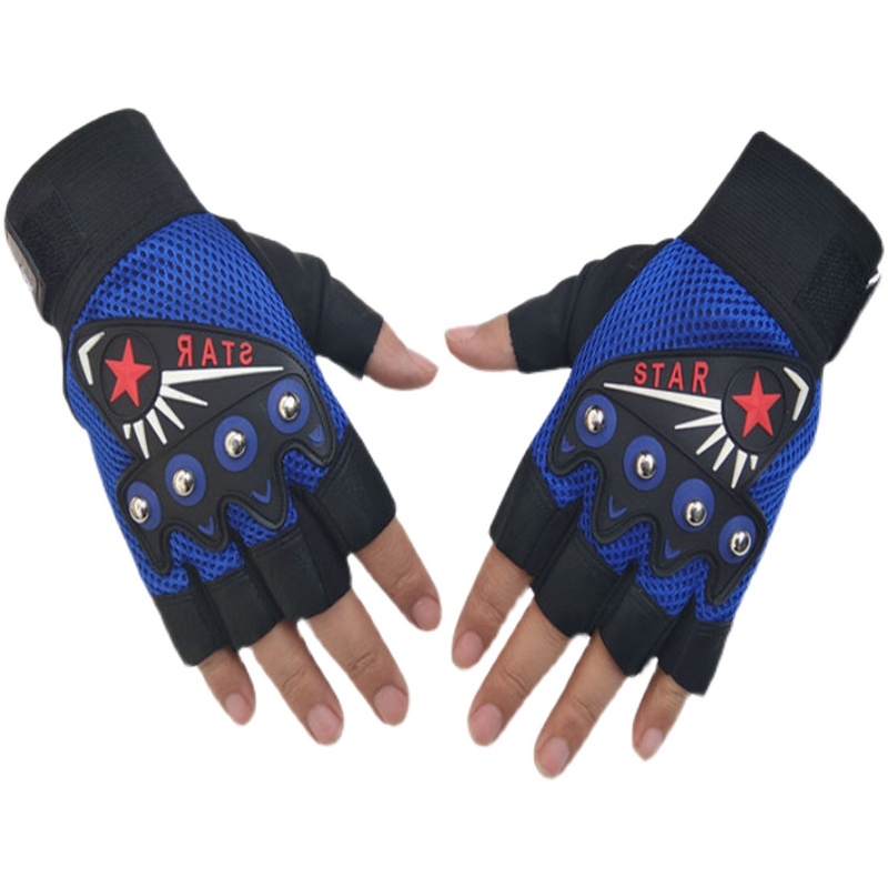 骑行半指防护手套男女漏指运动防晒健身战术透气防滑耐磨战术户外,淘宝优惠券,粉丝福利购,淘宝优惠卷