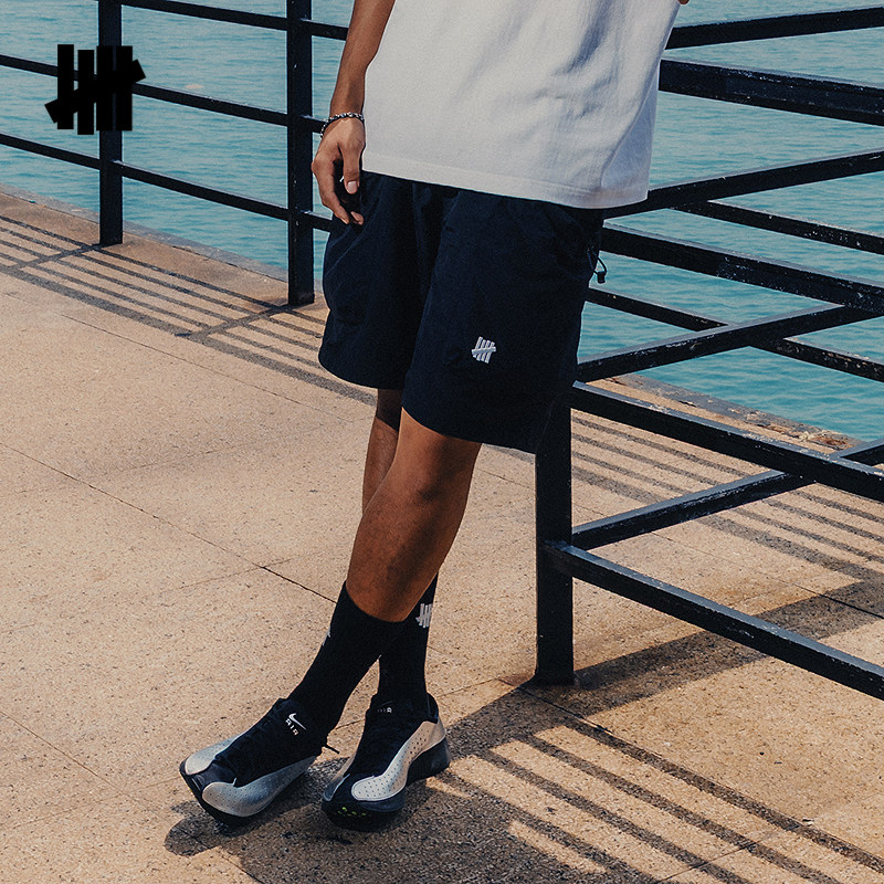 UNDEFEATED五条杠官方夏季宽松多口袋经典工装短裤,淘宝优惠券,粉丝福利购,淘宝优惠卷