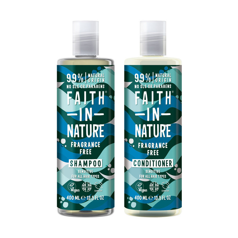 【套装】faithinnature香精+护发素 FaithInNature洗护海外洗发水