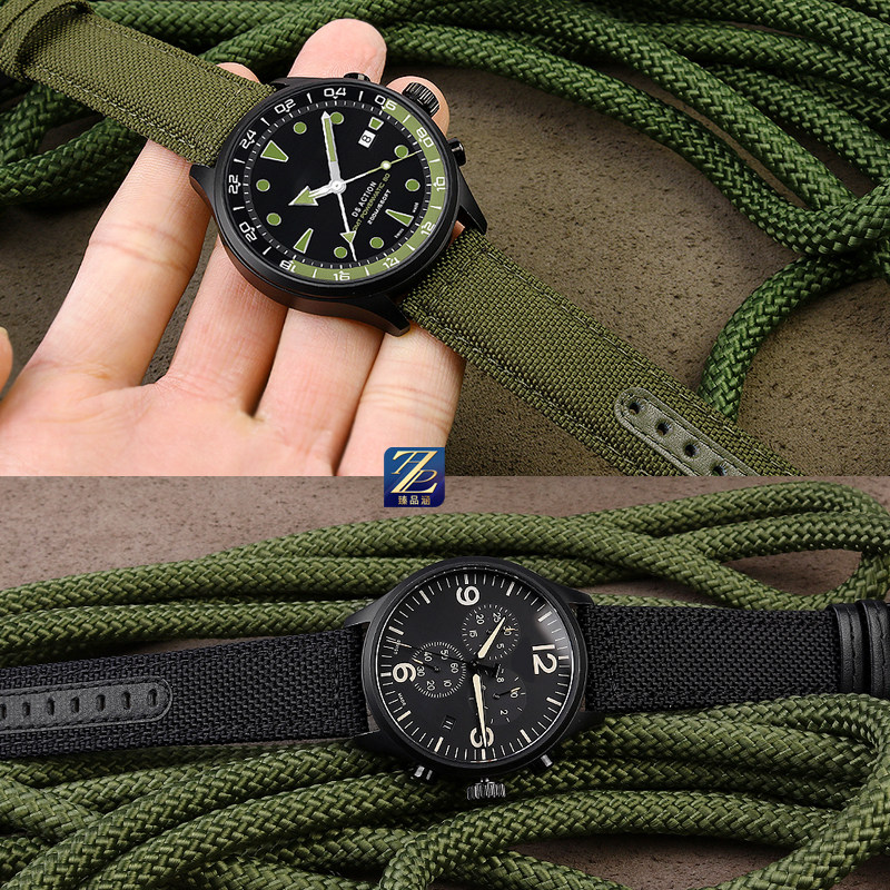 适配certina雪铁纳gmt天梭手表带 臻品涵配件