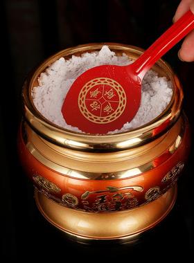 合金香炉灰匙家用香炉香灰匙铲压灰平灰器香粉勺子灰匙香道用品